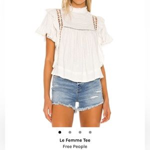 Free People Le Femme Tee